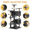 ZephyPaws Cat Tree 50 inch Cat Tower with Sisal Scratching