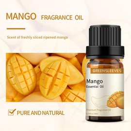 Mango Fruit Fragrance Oil Essential Oil 10ml for Diffusers, Humidifiers
