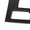 Fewshaw Carbon Fiber Central Control Gear Shift Panel Cover Trim