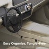 bonoch 5" 1440P Baby Car Camera - 360 Degree Rotating