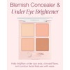 Mineral Fusion Makeup Cream Concealer Eye Palette Quad - 4
