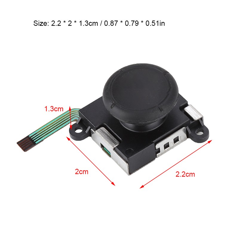 3D Controller Joystick Analog Sensor Module Replacement Fit for Switch
