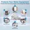 AQUA CREST FXHTC Sediment and Carbon Water Filter for GE®