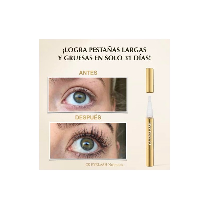 CS EYELASH Suero para Pestañas y Cejas Eyelash and Brow