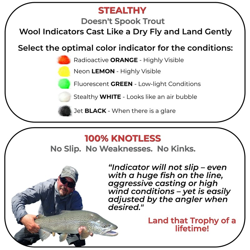 X-Large New Zealand Strike Indicator Kit