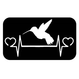 Baby Toys-Lifeline Heartbeat Sticker 8 inch Decal AS287L8