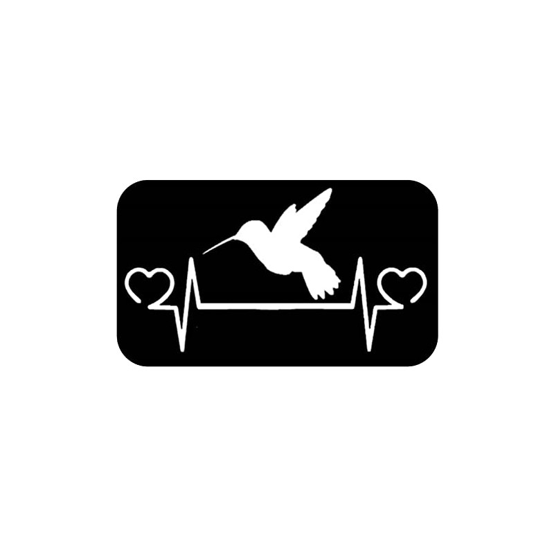 Baby Toys-Lifeline Heartbeat Sticker 8 inch Decal AS287L8
