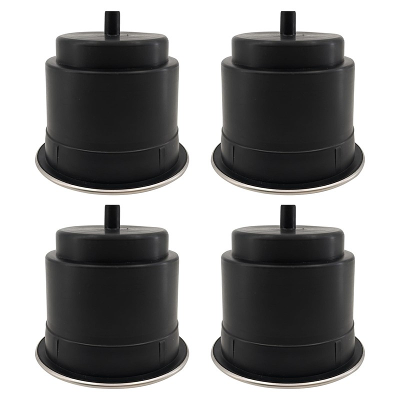 ISURE MARINE 4Pcs Cup Holder Insert Plastic Universal Drop in