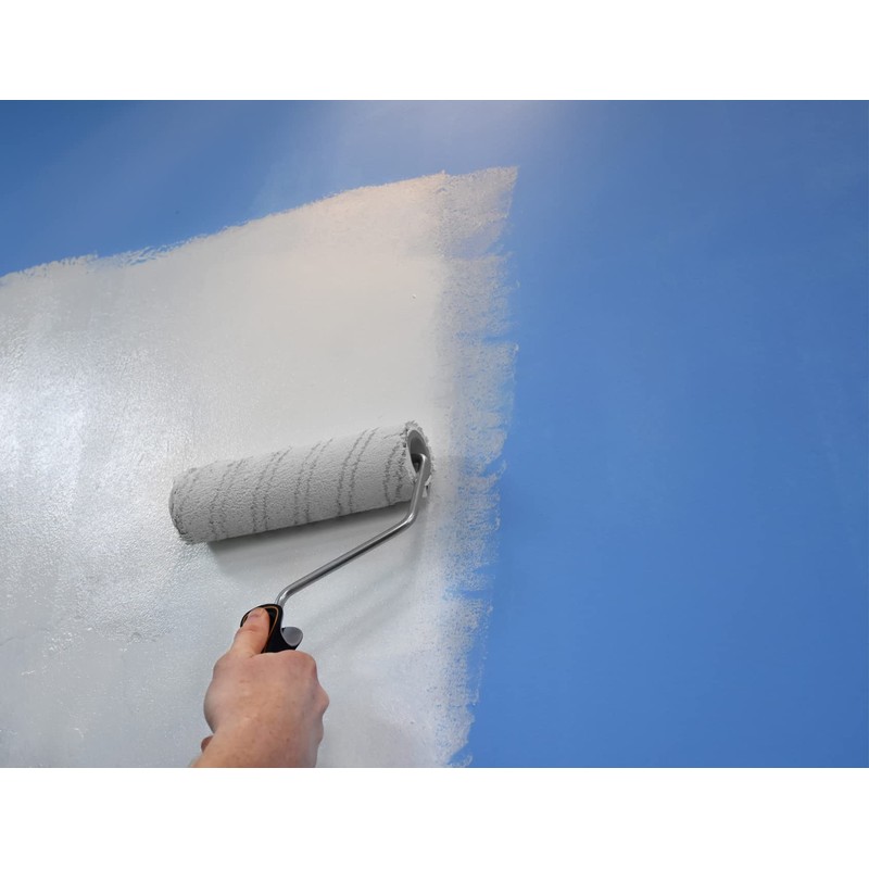 ROLLINGDOG 9" Paint Roller Set with 4 PC 1/2”(12mm) Nap