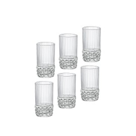Bormioli Rocco America '20s 2.75 oz. Shot Glasses, Clear, Set of 4