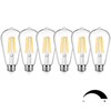 Ralbay Dimmable E26 Vintage LED Edison Bulbs 60 Watt Equivalent