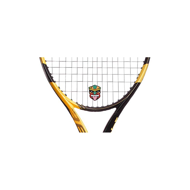 Racket Expressions Tiki Mask Fun Tennis Accessories Tennis Dampener 2