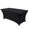 Time to Sparkle 4ft Stretch Spandex Table Cover for Standard