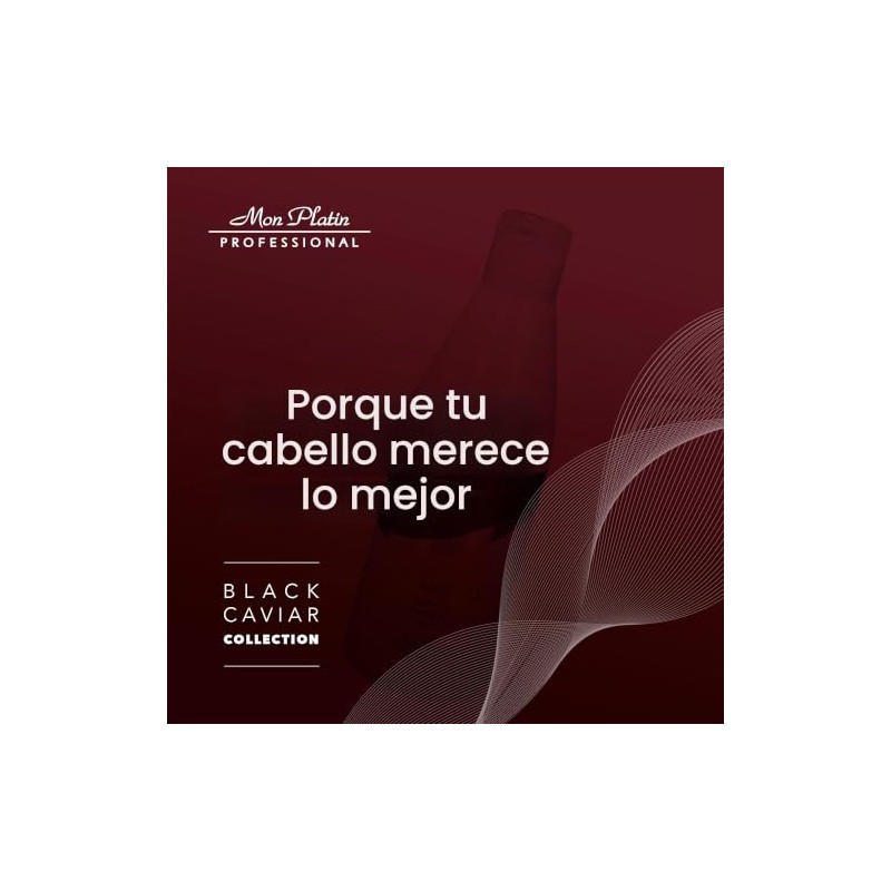 Mon Platin Natural Silk Therapy Shampoo 400Ml - Elegancia de