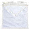 Equinox MR Masonic White Cotton Member Apron (Single)