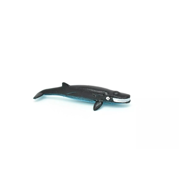 Artoy Trading Baleen Whale, Very Nice Plastic Replica 3" -