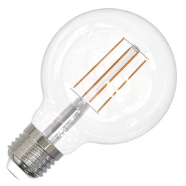 Bulbrite 776749 - LED8G25/27K/FIL/4/JA8 G25 Globe LED Light Bulb