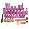 RIVERWELD TIG Gas Lens Collet Bodies Jumbo Large Diameter Alumina