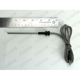 AUBER PID Temp Controller for Electric Smokers, Dual-Probe, 120V/1440W, WSD-1200H (Probe 1: Wall-Mount)