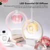 Essential Oil Diffuser USB Automatic Spray Lightweight LED Light 1200mAh