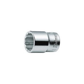 ko-ken 3/8 (9.5 mm) Sq. 12 Square Socket 22 mm 3405 m – 22