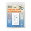 Westinghouse 7787500 Wireless Ceiling Fan and Light Wall Control