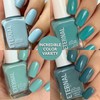 Eternal Green Nail Polish Set for Women (MINDFULNESS) - Light