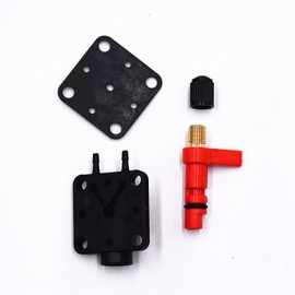 Carbman 437228 18-7044 Primer Solenoid Service Maintenance Valve Kit Replacement for Johnson Evinrude 2 3 4 6 8 Cyl 175158 341297 341071 331365