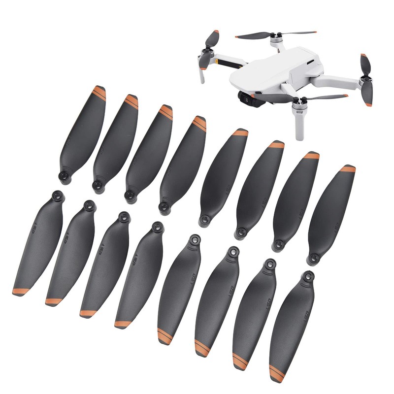 gernie Mavic Mini Propellers, 4 Pairs Drone Propellers, Replacement Propellers,