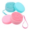 2 Cepillos Exfoliantes Corporales de Silicona, Depurador para Ducha y