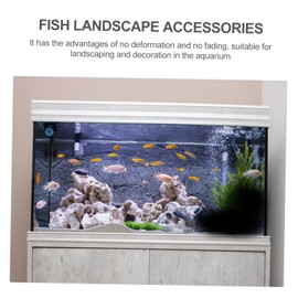 Parliky Shrimp Playset Accessories Fish Bowls For Centerpieces Aquarium Stone Landscape Aquarium Cave Ornament Aquarium Habitat Shelter Fish Landscape