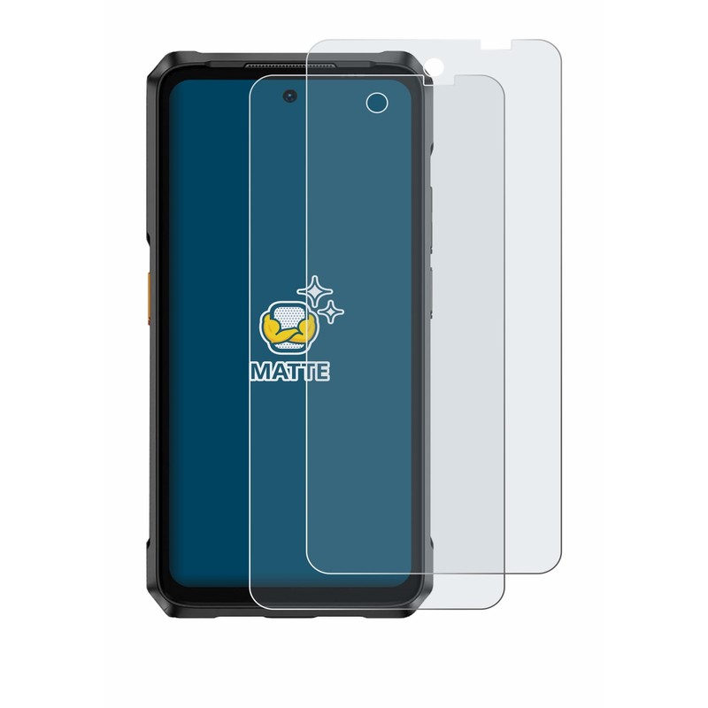 BROTECT Anti-Glare Screen Protector for Ulefone Armor 26 Ultra (Pack