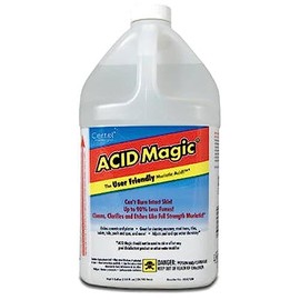 CERTOL INTERNATIONAL USA/128-1 Muriatic Replacement Acid, 1-Gallon