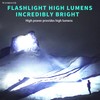 WSSBOND Rechargeable Flashlights High Lumens, Super Bright&Long-Range Flashlight with LCD