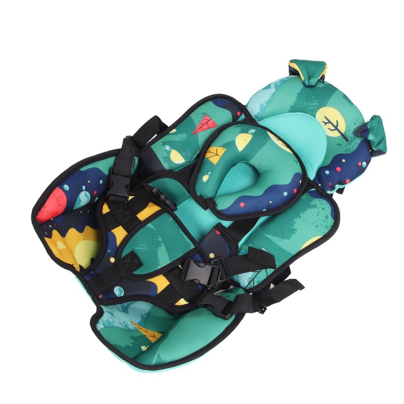 Toddler Car Seat Insert Soft Comfortable Portable Adjustable Infant Baby
