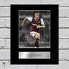 Mark Noble Signed Mounted Photo Display West Ham United