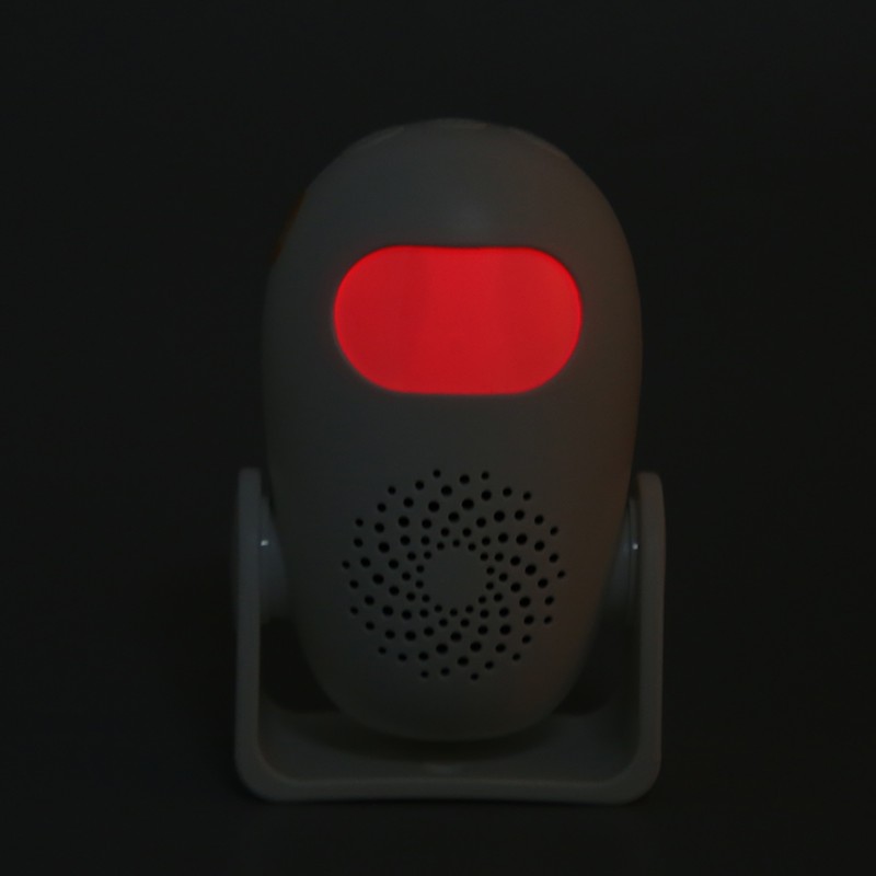 Wireless Intelligent Welcome Doorbell Infrared Motion Sensor Detector Gate Alert