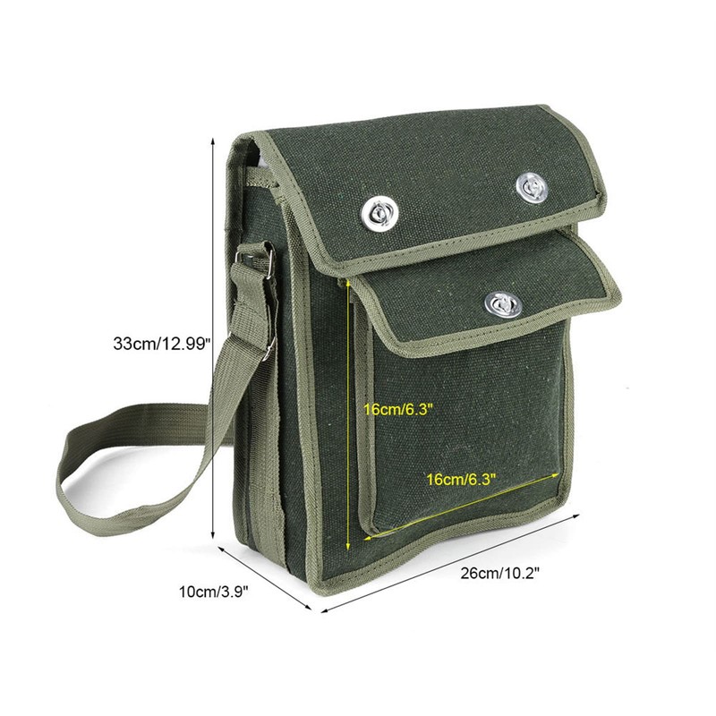 Electrician Tool Pouch, Electrician Bag, with One Small Front Pockets,
