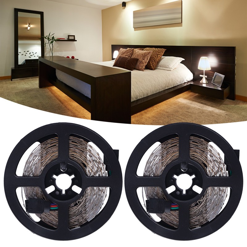 3528 600LED USB RGB Strip Lights with 44 Keys Remote