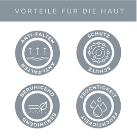 Moisturising Anti-Ageing Skin Care Gel with Hyaluronic Acid 30 ml, Reduces Small Wrinkles, Light Oat-Free Texture, Suitable for All Skin Types