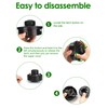YOUSHARES Trimmer Mower Head M10 x 1.25 for Brush Cutter,