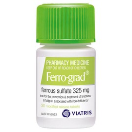 Ferro-grad 30 Tablets