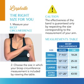 Linphelle Coverpicc PICC Line Cover – Fashionable Upper Arm Cover – Soft, Microfiber Arm Sleeve to Protect PICC Lines (Small, Light Neutral)