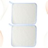 Beavorty 2sets Nylon Bath Cloth Exfoliating Face Body Scrub Fast