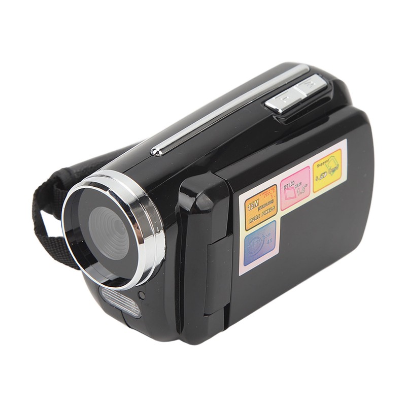 DV Recorder 1.8in IPS Touch Screen 4x Digital Zoom Handheld