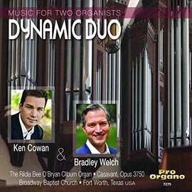 Dynamic Duo: Music for Two Organists