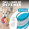 Outward Hound Tough Skinz Durable Squeaky Dog Toy with Two