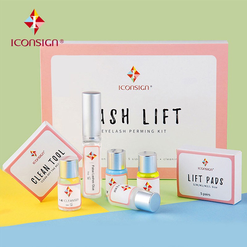 ICONSIGN LASHLIFT Lash Lift Kit Eyelash Perm Kit Lash Curling