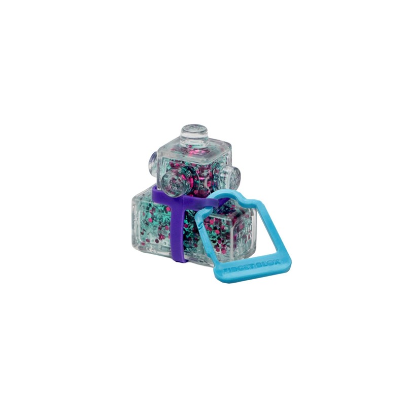 Goliath 931988 Fidget Blox - Pack of 3 with Backpack