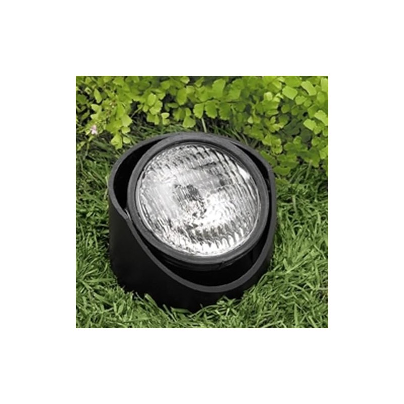 SPW Vista Professional Outdoor Lighting GW-5240-B-NL Well Light/Accent Landscape Lamp